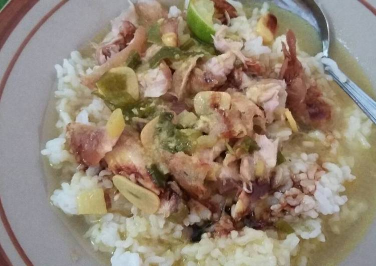 Soto π lamongan PEMULA (mudah, beneran kentel kuahnya)