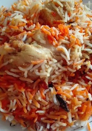 A picture of Pilau Biryani #CookpadApp #RiceContest.
