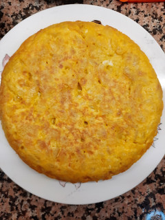 Una foto de Tortilla de patatas
