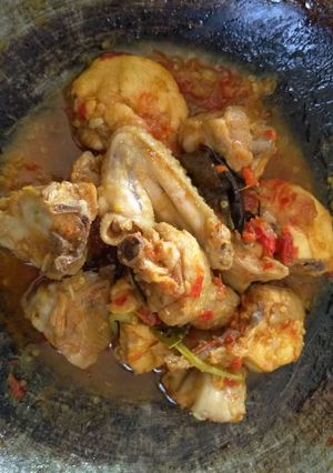 Foto resep Ayam pedas