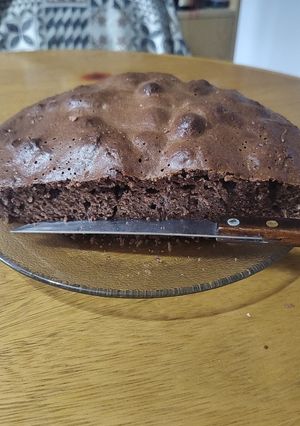 Una foto de Bizcochuelo de Chocolate y Naranja