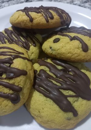 Una foto de Galletas tipo New York!