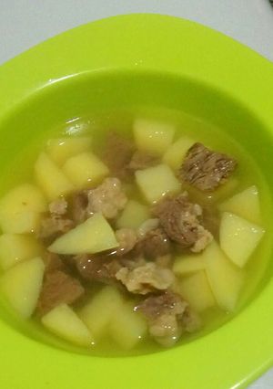 Foto resep Sop Sapi
