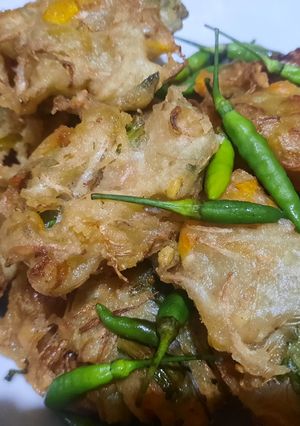 Foto resep Bakwan sayur