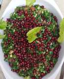 سلطه خضراء بالرمان والصوص