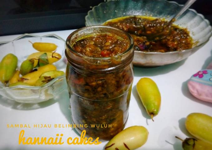 Resep Sambal Hijau Belimbing Wuluh Oleh Indah Mukaromah Cookpad