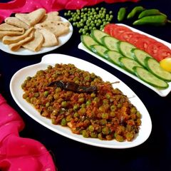A picture of Matar Masala.