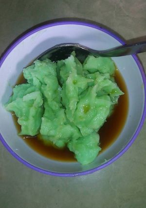 Foto resep Bubur sumsum pandan
