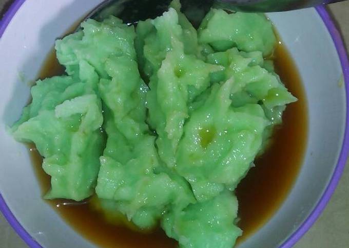 Resep Bubur sumsum pandan oleh ichanayla_barianto - Cookpad