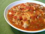chicken cacciatore