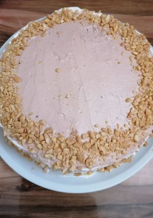 Kinder maxi king torta recept fotója