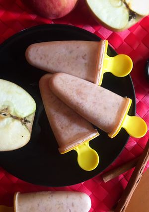 Foto principal de Politos de manzana, canela y yogur