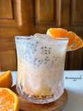 Orange Honey Latte Ice