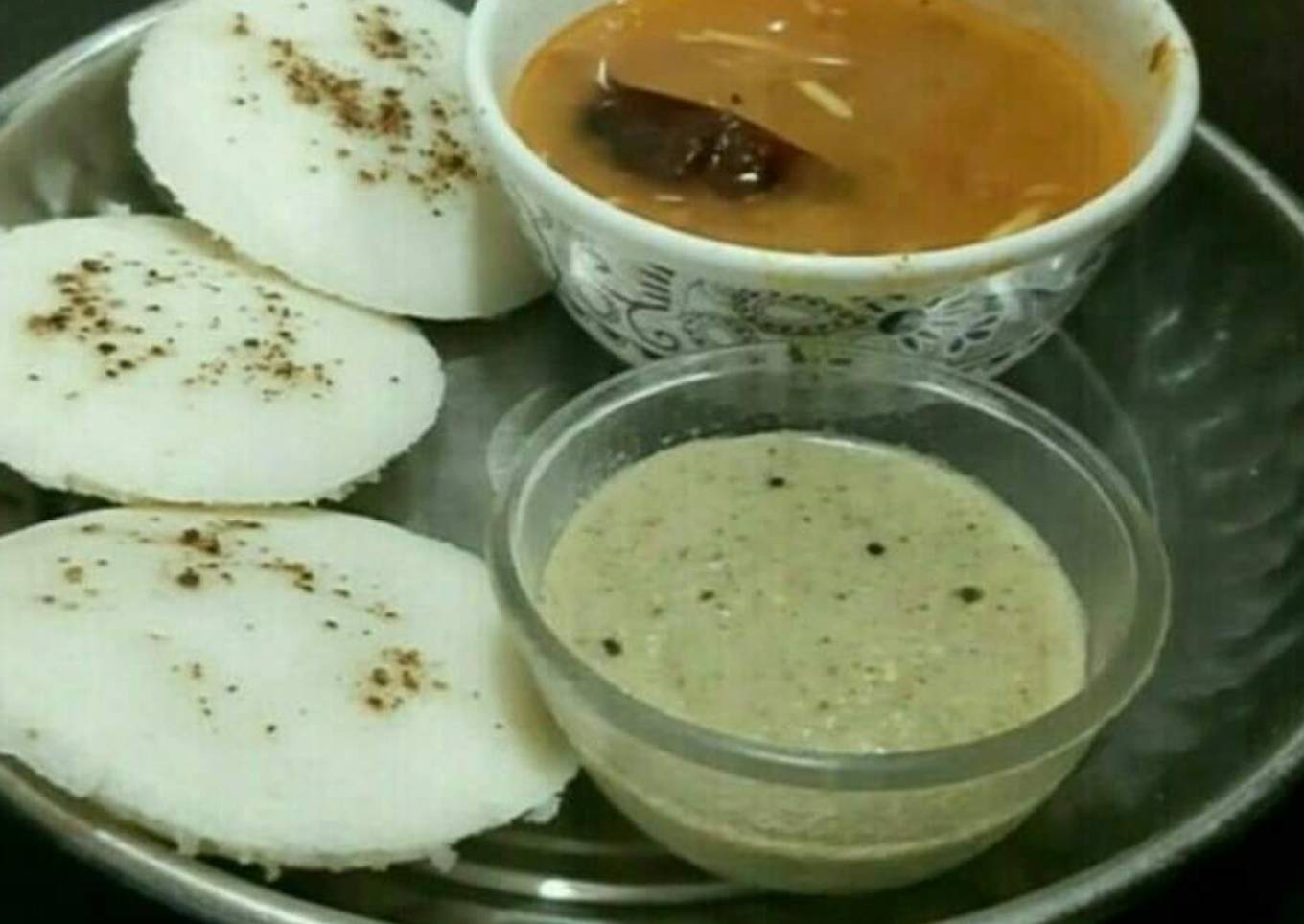 Idli sambar