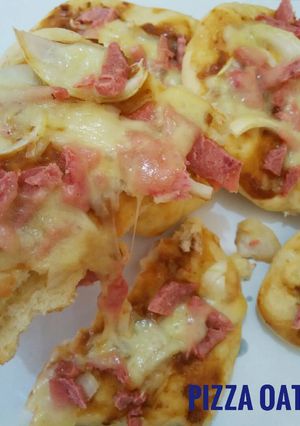 Foto resep PIZZA SIMPLE (Pakai oat)