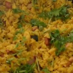 A picture of Poha.