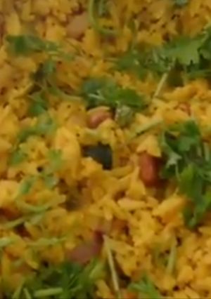 A picture of Poha.