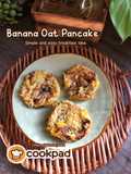 Banana Oat Pancake