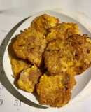 Trứng cốm đúc thịt