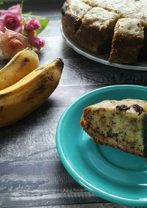 Foto resep Cake Pisang Simple. No mixer