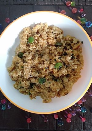 Foto resep Nasi Goreng telur-pete