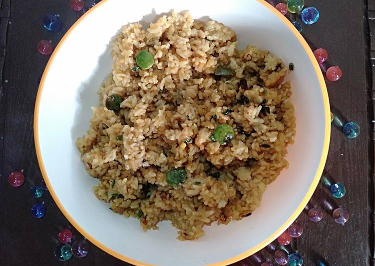 Nasi Goreng telur-pete