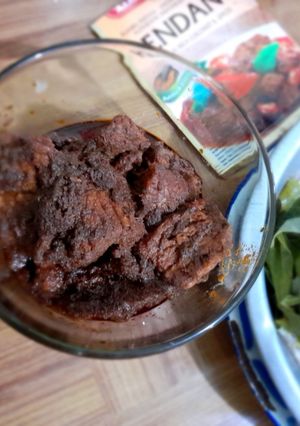 Foto resep Rendang Simple untuk Pemula