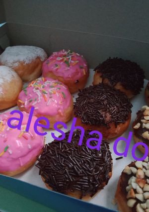 Foto resep Donat empuk ekonomis tanpa kentang dan telur(takaran sendok)