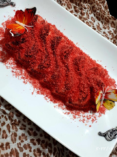 عکسی از دستور دسر زبرا مخملی