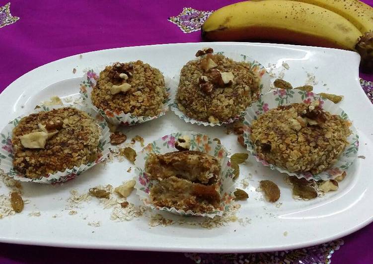 Recipe of Ultimate Dates and Banana Cutlets.. #healthyjunior