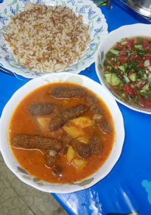 صورة لوصفة كفته الارز في البيت كلها