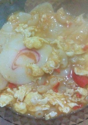 Foto resep Seblak basah