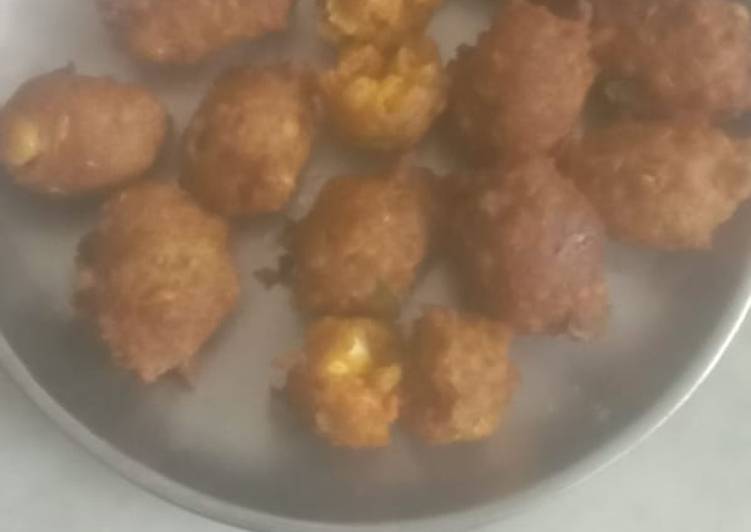 Recipe of Quick JainCorn bhajiya