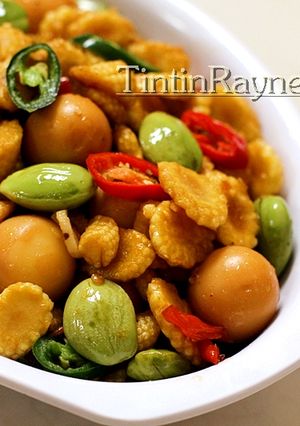 Foto resep Oseng Putren Telur Puyuh kecap pedass mudah cepat!^.^