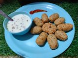 साबुदाणा कटलेट (Sabudana Cutlet Recipe In Marathi)