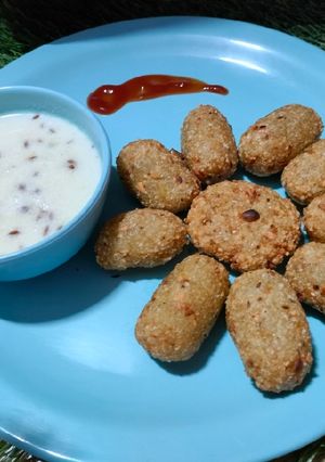 साबुदाणा कटलेट (Sabudana Cutlet Recipe In Marathi) रेसिपी चे मुख्य फोटो 