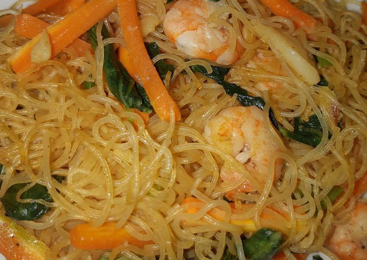 Resep Bihun Goreng Udang Oleh Dapur Jesica Cookpad