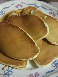 A picture of Old Fashioned Pancakes.