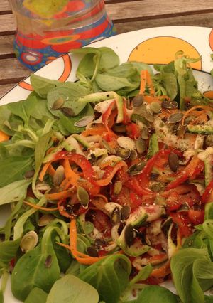 Una foto de Ensalada Mineralizante