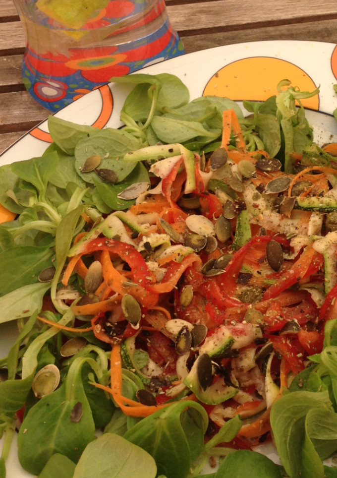 Una foto de Ensalada Mineralizante