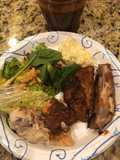 Grilled Garlic Pork