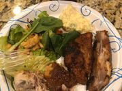 A picture of pork barbecue