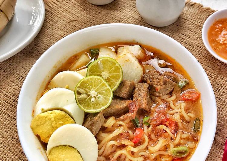 RECOMMENDED! Begini Resep Soto Mie Pekalongan Spesial