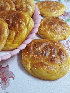عکسی از دستور نان فتیر محلی
