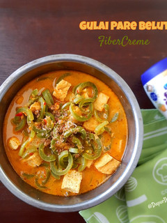 Foto resep 709. Gulai Pare Belut FiberCreme