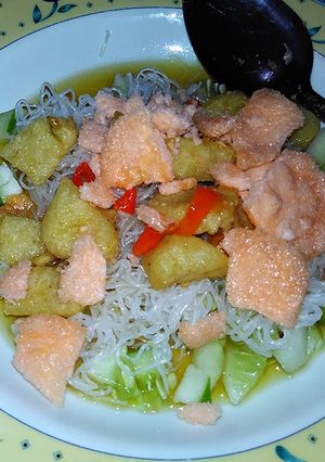 Foto resep Rujak Soun Lampung