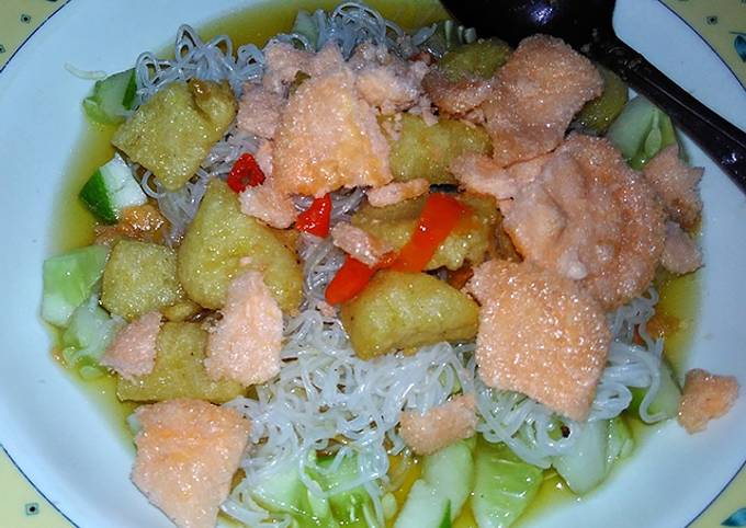 Resep Rujak Soun Lampung Oleh Fifie Rafika Candra Cookpad