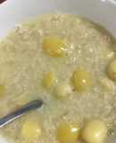 Chè tàu hủ ky bạch quả hạt sen