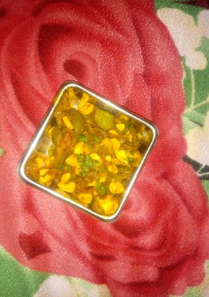 A picture of Corn capsicum.