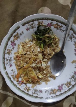 Foto resep Nasi goreng oat